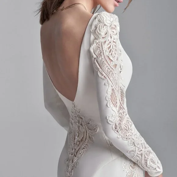 Abbott by Maggie Sottero 🤍👰🏼‍♀️ SIZE 12
